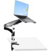 StarTech.com Desk Mount Laptop Arm, Full Motion Articulating Arm/Stand for Laptop or 34 inch Monitor, VESA Mount Laptop Tray, Adjustable9