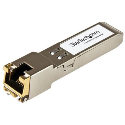 StarTech.com Arista Networks AR-SFP-10G-T Compatible SFP+ Module - 10GBASE-T - 10GE SFP+ SFP+ to RJ45 Cat6/Cat5e Transceiver - 30m1