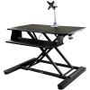 StarTech.com Sit-Stand Desk Converter with Monitor Arm - 35" Wide - Height Adjustable Standing Desk Solution - Arm for up to 30" Monitor7