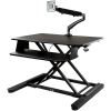 StarTech.com Sit-Stand Desk Converter with Monitor Arm - Up to 26" Monitor - 35" Wide Work Surface - Height Adjustable Standing Desk Converter7