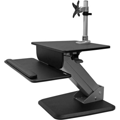 StarTech.com Single Monitor Sit-to-stand Workstation - One-Touch Height Adjustment1