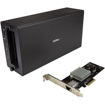 StarTech.com Thunderbolt 3 to 10GbE NIC - Thunderbolt 3 Expansion Chassis - Chassis + Card1