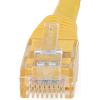 StarTech.com 15ft CAT6 Ethernet Cable - Yellow Molded Gigabit - 100W PoE UTP 650MHz - Category 6 Patch Cord UL Certified Wiring/TIA2