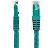 StarTech.com 5ft CAT6 Ethernet Cable - Green Molded Gigabit - 100W PoE UTP 650MHz - Category 6 Patch Cord UL Certified Wiring/TIA2