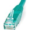 StarTech.com 5ft CAT6 Ethernet Cable - Green Molded Gigabit - 100W PoE UTP 650MHz - Category 6 Patch Cord UL Certified Wiring/TIA3