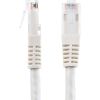 StarTech.com 5ft CAT6 Ethernet Cable - White Molded Gigabit - 100W PoE UTP 650MHz - Category 6 Patch Cord UL Certified Wiring/TIA2