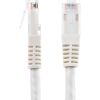 StarTech.com 5ft CAT6 Ethernet Cable - White Molded Gigabit - 100W PoE UTP 650MHz - Category 6 Patch Cord UL Certified Wiring/TIA3