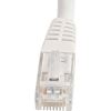 StarTech.com 7ft CAT6 Ethernet Cable - White Molded Gigabit - 100W PoE UTP 650MHz - Category 6 Patch Cord UL Certified Wiring/TIA3