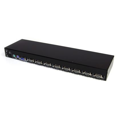 StarTech.com 8-port KVM Module for Rack-mount LCD Consoles with additional PS/2 and VGA Console1