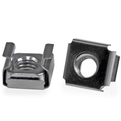 StarTech.com M6 Cage Nuts - 100 Pack - M6 Mounting Cage Nuts for Server Rack & Cabinet1