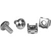 StarTech.com 100 Pkg M6 Mounting Screws and Cage Nuts for Server Rack Cabinet1