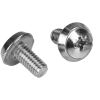 StarTech.com 100 Pkg M6 Mounting Screws and Cage Nuts for Server Rack Cabinet2