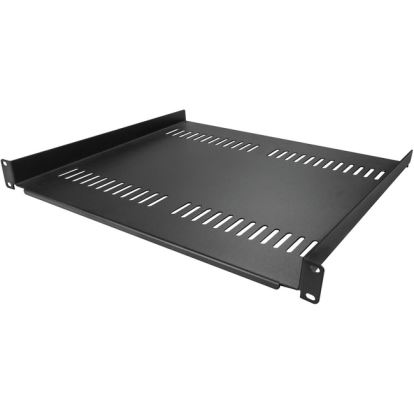 StarTech.com 1U Vented Server Rack Cabinet Shelf - Fixed 16" Deep Cantilever Rackmount Tray for 19" Data/AV/Network Enclosure w/Cage Nuts1
