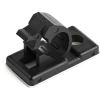 StarTech.com 100 Self Adhesive Cable Management Clips - Ethernet/Network Cable/Office Desk Cord Organizer - Sticky Wire Holder/Clamp Black2