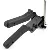 StarTech.com Metal Cable Tie Tool - Metal Ties Tightener Tool - Stainless Steel Zip Tie Wrap Installation Gun - Tensioning & Cutting Tool2