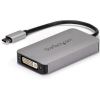 StarTech.com USB-C to DVI Adapter - Dual-Link Connectivity - Digital Only - Active Conversion - USB Type-C Dual-Link Video Converter - 2560x16001