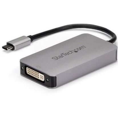 StarTech.com USB-C to DVI Adapter - Dual-Link Connectivity - Digital Only - Active Conversion - USB Type-C Dual-Link Video Converter - 2560x16001