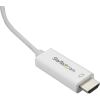 StarTech.com 6ft (2m) USB C to HDMI Cable - 4K 60Hz USB Type C DP Alt Mode to HDMI 2.0 Video Display Adapter Cable - Works w/Thunderbolt 33