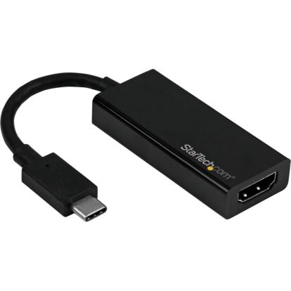 StarTech.com USB C to HDMI Adapter - 4K 60Hz - Thunderbolt 3 Compatible - USB-C Adapter - USB Type C to HDMI Dongle Converter1