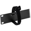 StarTech.com Cable Management Panel with Hook and Loop Strips for Server Racks - 1U2