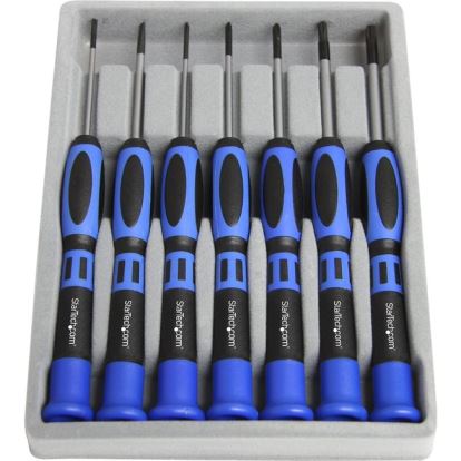 StarTech.com 7 Piece Precision Screwdriver Computer Tool Kit1