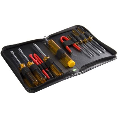 StarTech.com 11 Piece PC Computer Tool Kit with Carrying Case1