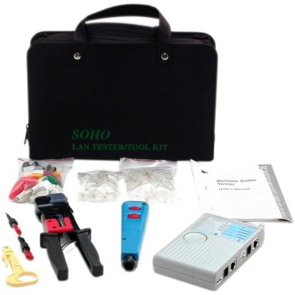 StarTech.com Professional RJ45 Network Installer Tool Kit with Carrying Case - Network Installation Kit - Network tool tester kit1