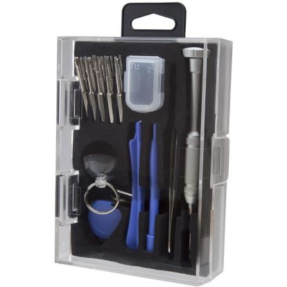 StarTech.com Cell Phone Repair Kit for Smartphones Tablets and Laptops - Smartphone Repair Kit - Electronics Tool Kit1