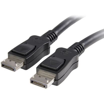 StarTech.com 15ft (5m) DisplayPort 1.2 Cable, 4K x 2K UHD VESA Certified DisplayPort Cable, DP Cable/Cord for Monitor, w/ Latches1