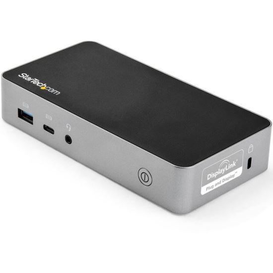 StarTech.com USB-C Dock - Dual Monitor 1080p HDMI Laptop Docking Station - 60W Power Delivery - 1x USB-C, 3x USB-A, GbE - Mac & Windows1