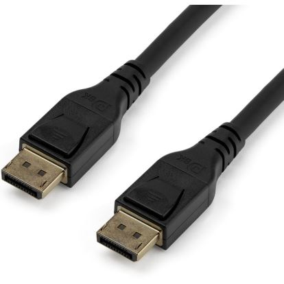 StarTech.com 3 m VESA Certified DisplayPort 1.4 Cable - 8K 60Hz HBR3 HDR - 10 ft Super UHD 4K 120Hz - DP to DP Video Monitor Cord M/M1