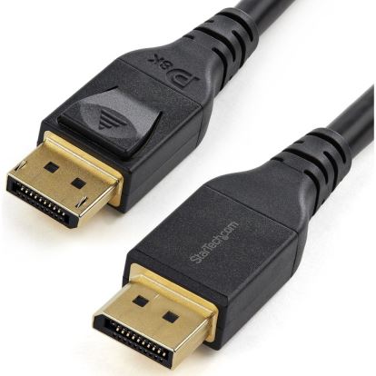 StarTech.com 4 m VESA Certified DisplayPort 1.4 Cable - 8K 60Hz HBR3 HDR - 13 ft Super UHD 4K 120Hz - DP to DP Video Monitor Cord M/M1