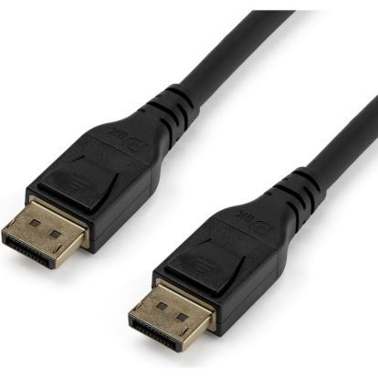 StarTech.com 5 m VESA Certified DisplayPort 1.4 Cable - 8K 60Hz HBR3 HDR - 16 ft Super UHD 4K 120Hz - DP to DP Video Monitor Cord M/M1