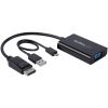 StarTech.com DisplayPort to VGA Adapter with Audio - DP to VGA Converter - 1920x12002