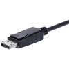 StarTech.com DisplayPort to VGA Adapter with Audio - DP to VGA Converter - 1920x12003