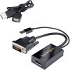 StarTech.com DVI to DisplayPort Adapter with USB Power - DVI-D to DP Video Adapter - DVI to DisplayPort Converter - 1920 x 12009