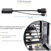 StarTech.com DVI to DisplayPort Adapter with USB Power - DVI-D to DP Video Adapter - DVI to DisplayPort Converter - 1920 x 120012