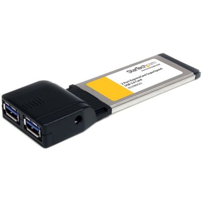 StarTech.com 2 Port ExpressCard SuperSpeed USB 3.0 Card Adapter with UASP Support1