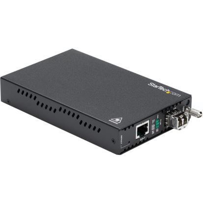 StarTech.com OAM Managed Gigabit Ethernet Fiber Media Converter - Multi Mode LC 550m - 802.3ah Compliant1