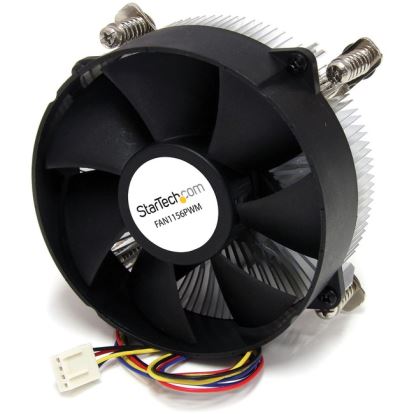 Star Tech.com 95mm CPU Cooler Fan with Heatsink for Socket LGA1156/1155 with PWM1