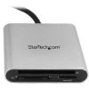 Star Tech.com USB 3.0 Flash Memory Multi-Card Reader / Writer with USB-C - SD microSD and CompactFlash Card Reader w/ Integrated USB-C Cable3