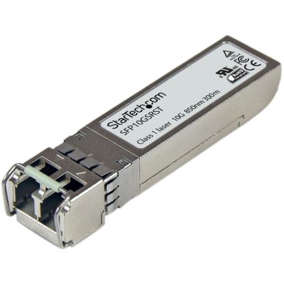StarTech.com Cisco FET-10G Compatible SFP+ Module - 10GBASE-USR - 10GE Gigabit Ethernet SFP+ 10GbE Multimode Fiber MMF Optic Transceiver1