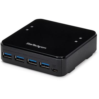 StarTech.com 4X4 USB 3.0 Peripheral Sharing Switch - USB Switch for Mac / Windows / Linux - 4 Port USB 3.0 Switch - USB A/B Switch1