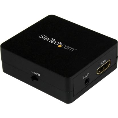 StarTech.com HDMI Audio Extractor - HDMI to 3.5mm Audio Converter - 2.1 Stereo Audio - 1080p1