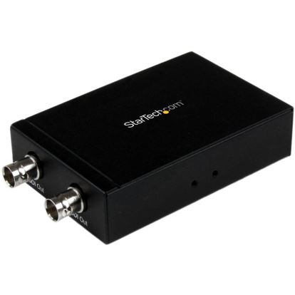 StarTech.com HDMI to SDI Converter - HDMI to 3G SDI Adapter with Dual SDI Output1