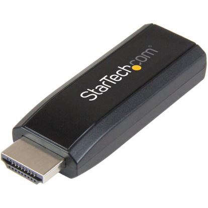 StarTech.com HDMI to VGA Converter with Audio - Compact Adapter - 1920x12001