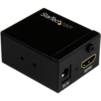 StarTech.com HDMI Signal Booster - HDMI Video Signal Amplifier - 115 ft - 1080p1