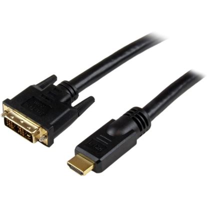 StarTech.com 50 ft HDMI&reg; to DVI-D Cable - M/M1