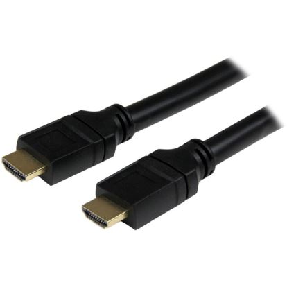 StarTech.com 25ft In Wall Plenum Rated HDMI Cable, 4K High Speed Long HDMI Cord w/ Ethernet, 4K30Hz UHD, 10.2 Gbps, HDMI 1.4 Display Cable1