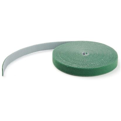 StarTech.com 100ft. Hook and Loop Roll - Green - Cable Management (HKLP100GN)1